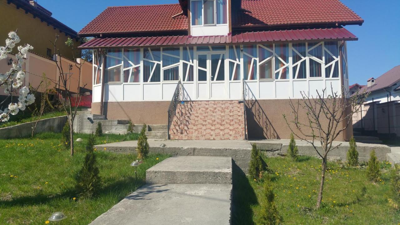 Casele Lena Bed & Breakfast Aldesti  Екстериор снимка